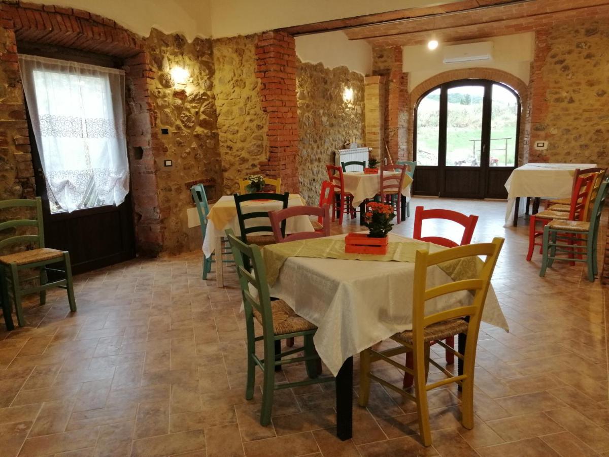 La Quinta Decima Bioagriturismo Fattoria Spedaletto 외부 사진