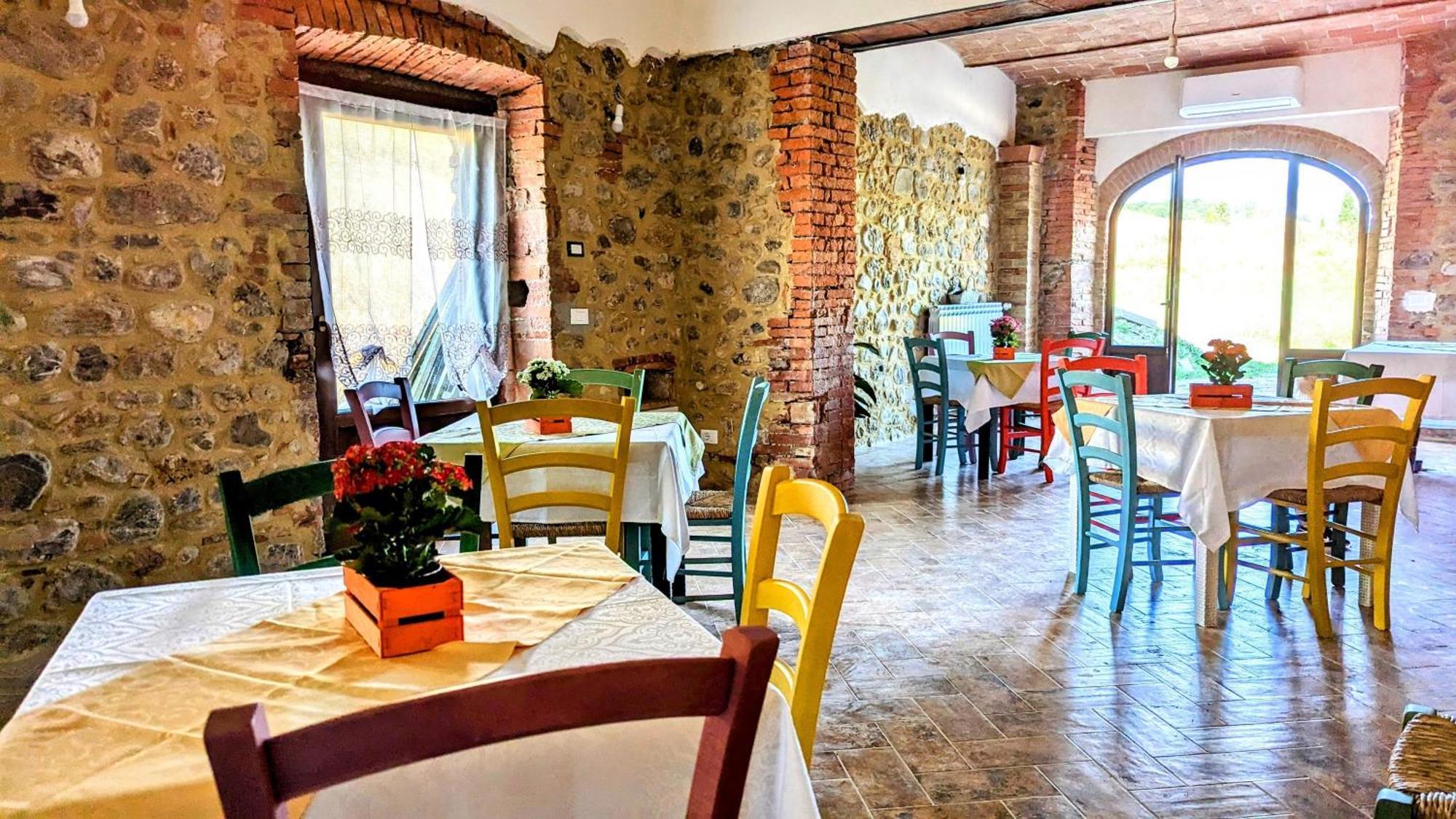 La Quinta Decima Bioagriturismo Fattoria Spedaletto 외부 사진